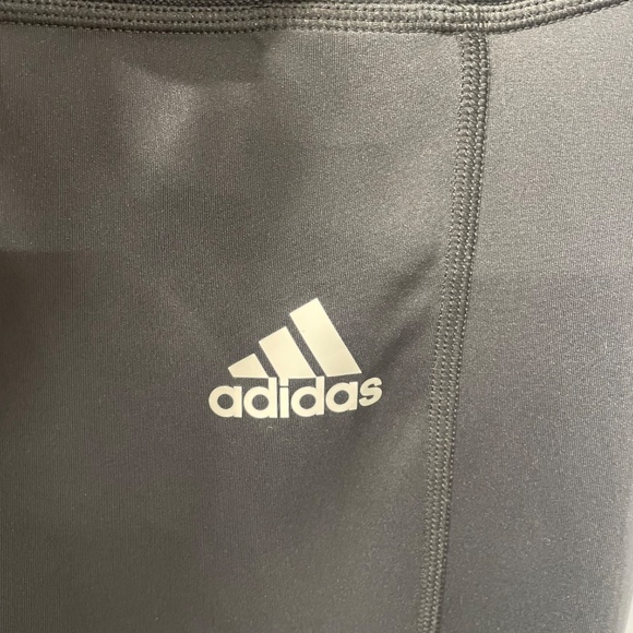Adidas Aeroready Black Leggings S - Picture 3 of 4